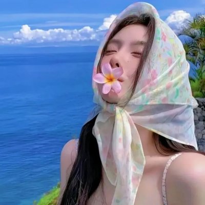 花落水流红